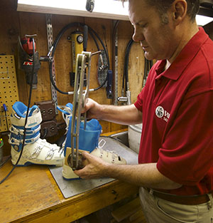 Ski Boot Repairs